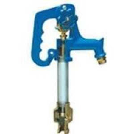 SIMMONS 800LF Series Yard Hydrant, 7812 in OAL, 34 in Inlet, 34 in Outlet, 120 psi Pressure 804LF